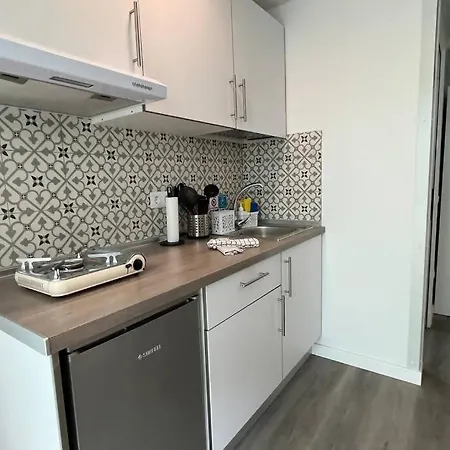 Апартаменты Renovated Tiny House *